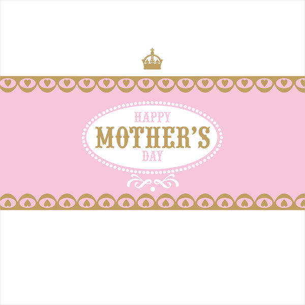 Mother's Day Card, Regal, Happy Mother's Day