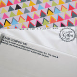 Congratulations Card, In circles with stars and gold foil