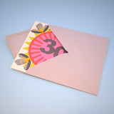 Birthday Card, Age 30 - Flowers, Happy 30th Birthday, Embellished with pompoms