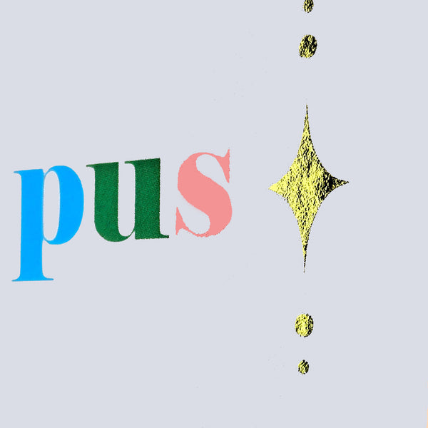 Welsh Grandma Birthday Card, Nain, Colourful letters, gold foil