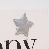 Birthday Card, Age 6 Boy, Happy 6th Birthday, Embellished with a padded star