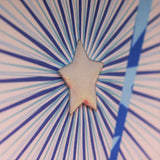 Birthday Card, Age 7 Boy, Happy 7th Birthday, Embellished with a padded star