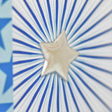 Birthday Card, Age 11 Boy, 11th Birthday, Embellished with a shiny padded star