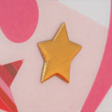 Birthday Card, Age 12 Girl, Happy 12th Birthday, Embellished with a padded star