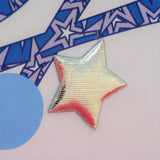 Birthday Card, Age 13 Boy, Happy 13th Birthday, Embellished with a padded star