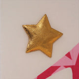 Birthday Card, Age 16 Girl, Happy 16th Birthday, Embellished with a padded star