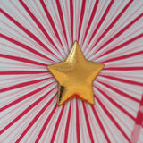 Birthday Card, Age 17 Girl, Happy 17th Birthday, Embellished with a padded star