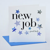 New Job Greeting Card front