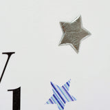 close up image of squashy star embellishment