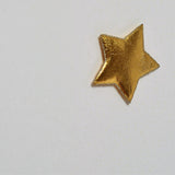 Good Luck Retirement Card, Pink Stars, Embellished with a padded star