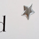 Exam Good Luck Card, Blue Stars, Embellished with a padded star