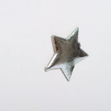 Welsh GCSE results Congratulations Card, Blue Stars, padded star embellished