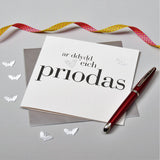 Welsh Wedding Congratulations Card, Silver Heart, fabric butterfly embellished