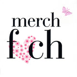 Welsh Baby Girl Card, Merch Fach, Pink Butterflies, fabric butterfly embellished