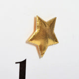 Welsh Thank You Card, Pink Star, Thank you teacher, padded star embellished