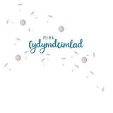 Welsh Sympathy Card, Clocks, Thinking of you, Condolence, Pompom Embellished