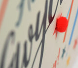 Welsh Thank You Teacher Card, Athro, School (Male), Pompom Embellished