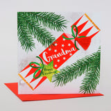 Christmas Card, Cracker, Grandma, Happy Christmas, Tassel Embellished