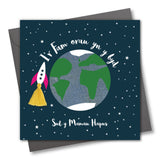 Welsh Mother's Day Card, Sul y Mamau Hapus, Best Mum, Tassel Embellished