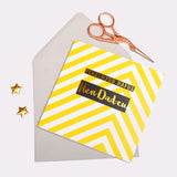 Welsh Birthday Card, Penblwydd Hapus, Great Grandad, text foiled in shiny gold