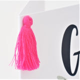 Mother's Day Card, Teacup, Granny, Embellished with a colourful tassel