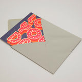 Father's Day Card, Love You Dad, text foiled in shiny gold