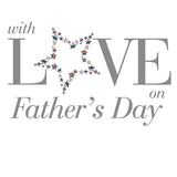 Father's Day Card, Star, With Love on Father's Day