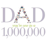 Father's Day Card, One in a Million