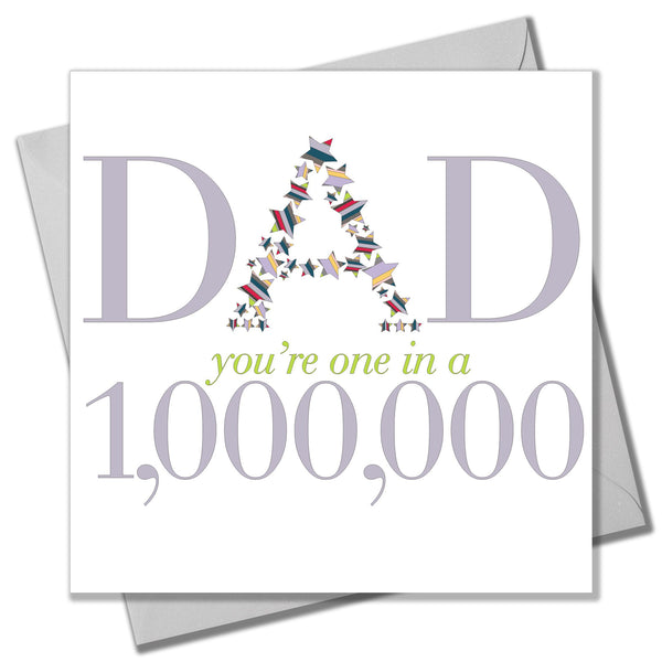 Father's Day Card, One in a Million