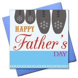 Father's Day Card, Our Shoes, Happy Father's Day
