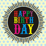 Birthday Card, Medal, Happy Birthday