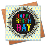 Birthday Card, Medal, Happy Birthday