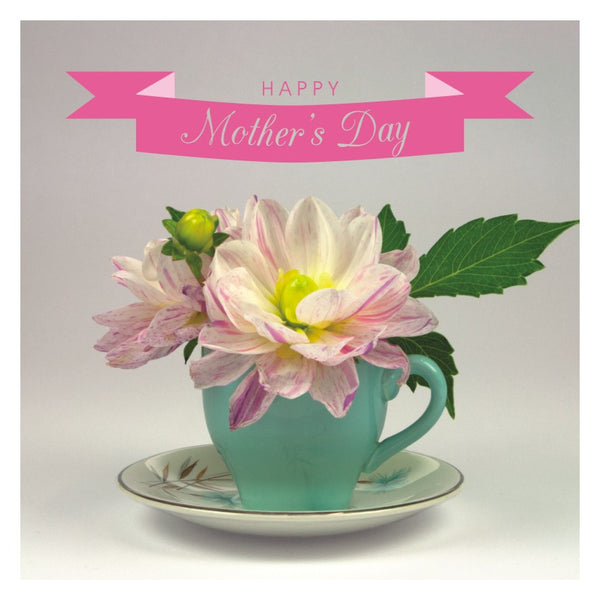 Mother's Day Card, Happy Mother's Day - Flowers, Happy Mother's Day