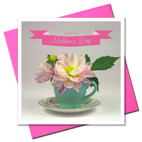 Mother's Day Card, Happy Mother's Day - Flowers, Happy Mother's Day