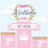 Mother's Day Card, Best Mum, Happy Mother's Day