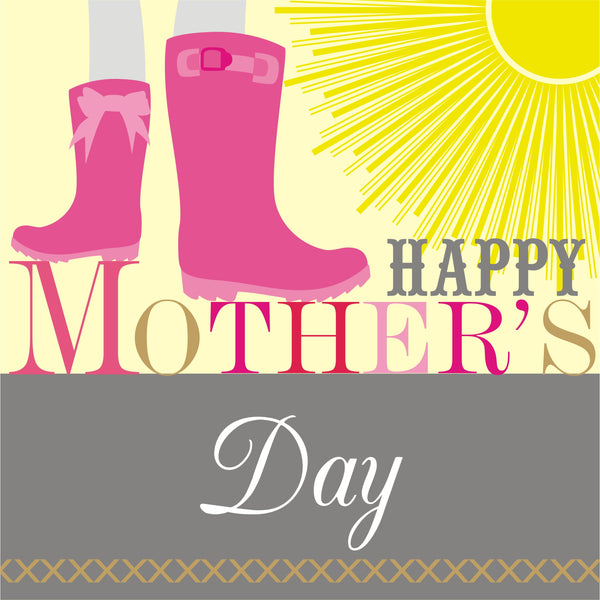 Mother's Day Card, Shoes to Fill, Happy Mother's Day