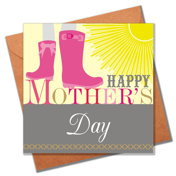 Mother's Day Card, Shoes to Fill, Happy Mother's Day