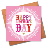 Mother's Day Card, Medal, Happy Mother's Day