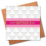 Mother's Day Card, Tea Cups, Happy Mother's Day
