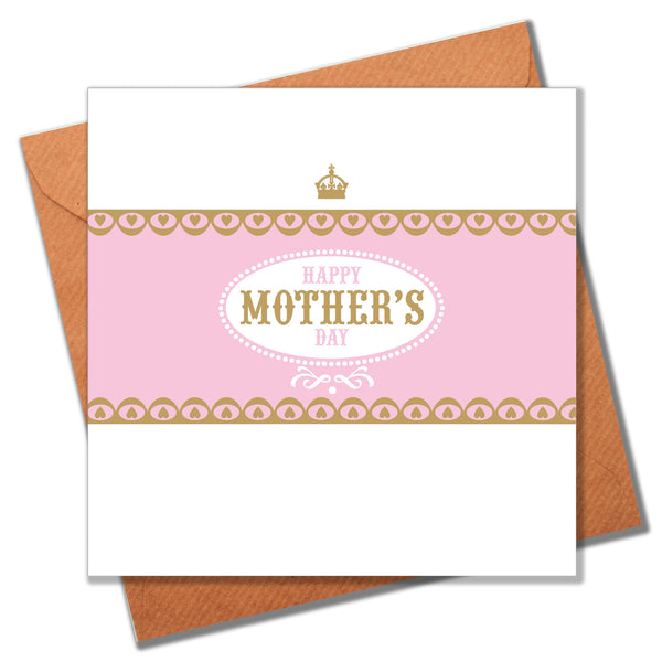 Mother's Day Card, Regal, Happy Mother's Day