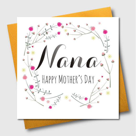 Mother's Day Card, For Nana, Nana