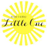 Baby Card, Sunshine, Little One