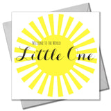 Baby Card, Sunshine, Little One
