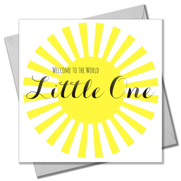 Baby Card, Sunshine, Little One