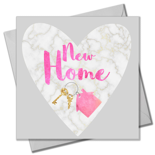 New Home Card, Keyring, New Home