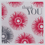 Thank You Card, Thank You, Embossed and Foiled text