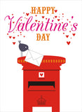 Valentine's Day Card, Post Box