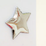 Welsh Birthday Card, Penblwydd Hapus, Age 1 Blue, Embellished with a padded star