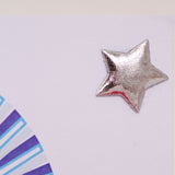 Welsh Birthday Card, Penblwydd Hapus, Age 9 Boy, Embellished with a padded star