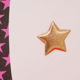 Welsh Birthday Card, Penblwydd Hapus, Age 10 Girl, padded star embellished